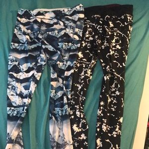 Forever 21 work out leggings